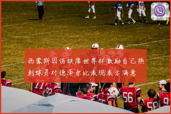 西蒙斯因伤缺席世界杯激励自己热刺球员对德泽尔比表现表示满意